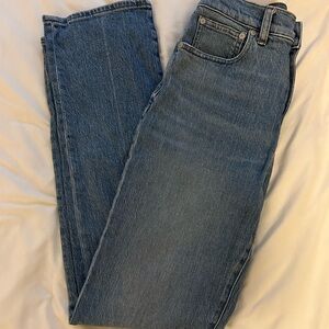 Madewell 90s Straight Jeans